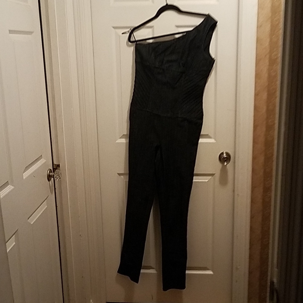 One Shoulder  Jumpsuit